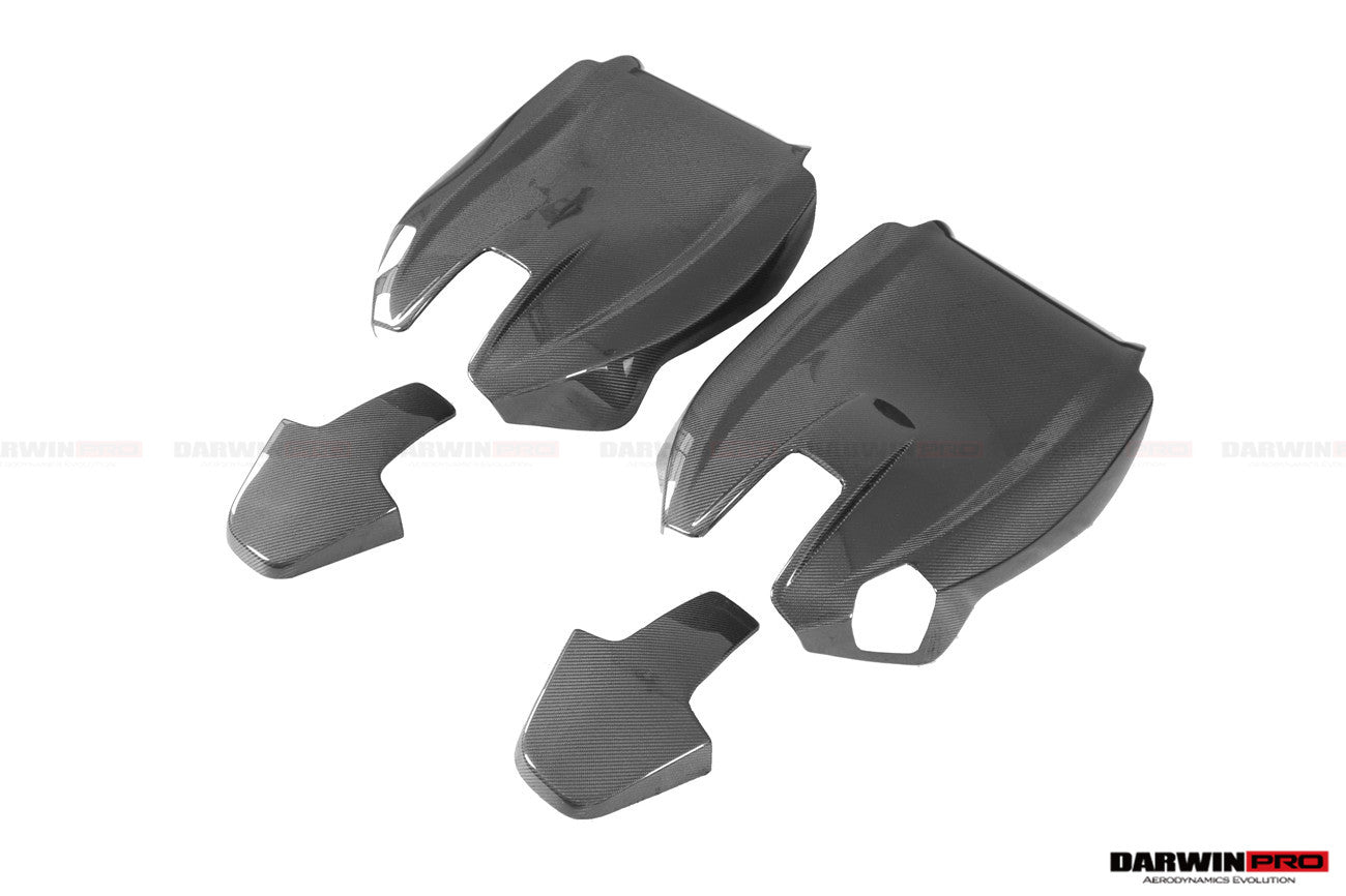 2021-2025 BMW M4 G82/G83 Carbon Fiber Seat-Back Cover