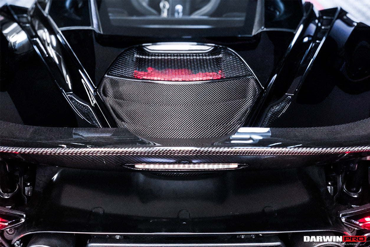 2017 - 2022 McLaren 720s Coupe Carbon Fiber Engine Cover Replacement