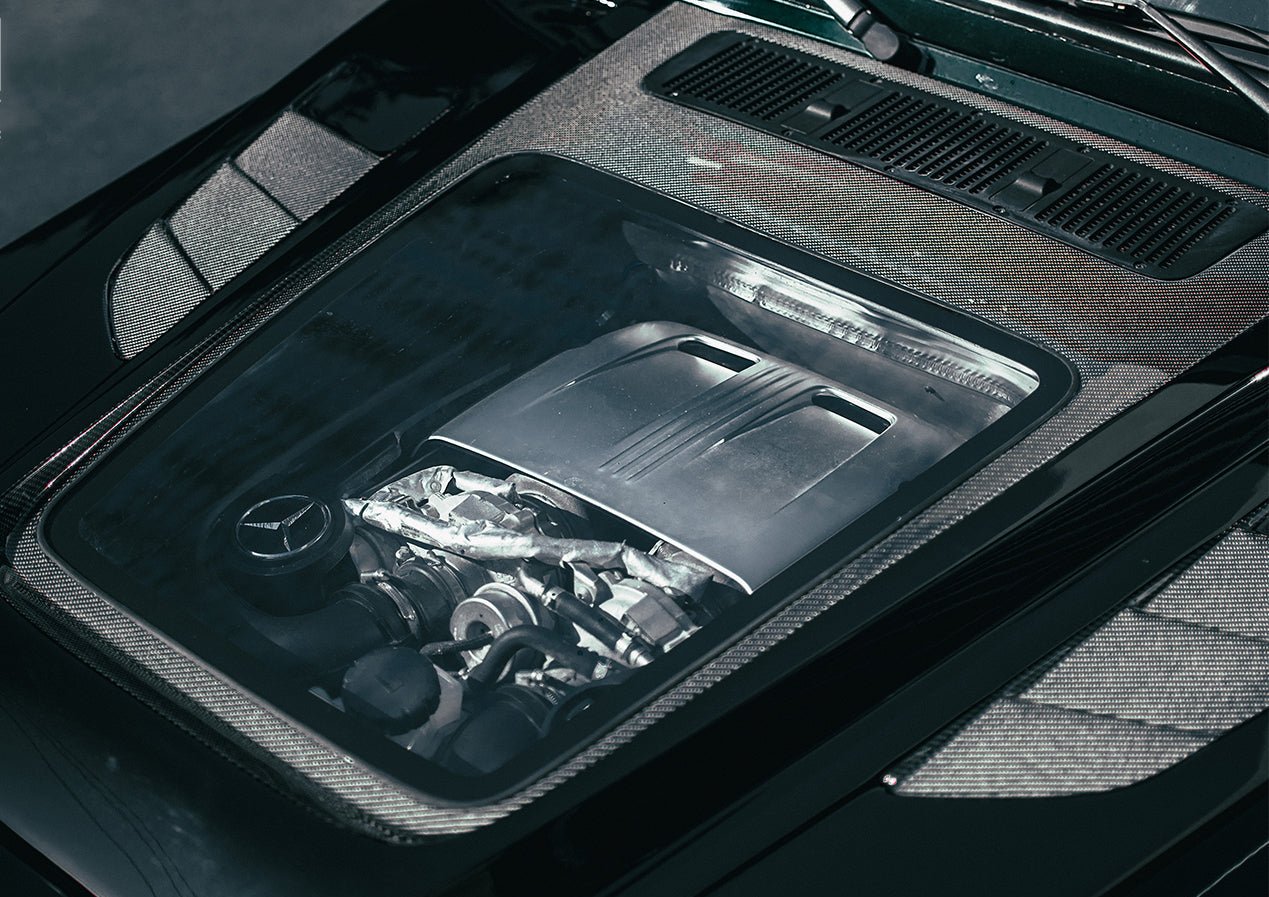 2006 - 2018 Mercedes Benz W463 G Wagon G Class IMP Performance Hood