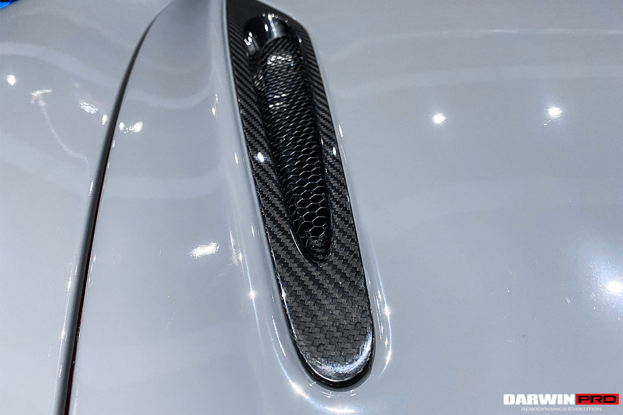 2017 - 2020 McLaren 720s Carbon Fiber Hood Replacement