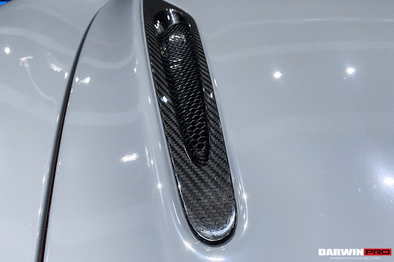 2017 - 2021 McLaren 720S OEM Style Carbon Fiber Hood Scoop