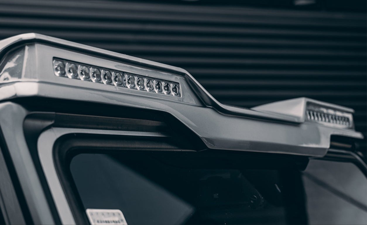 2006 - 2018 Mercedes Benz W463 G Class Wagon IMP Performance Front Roof Spoiler