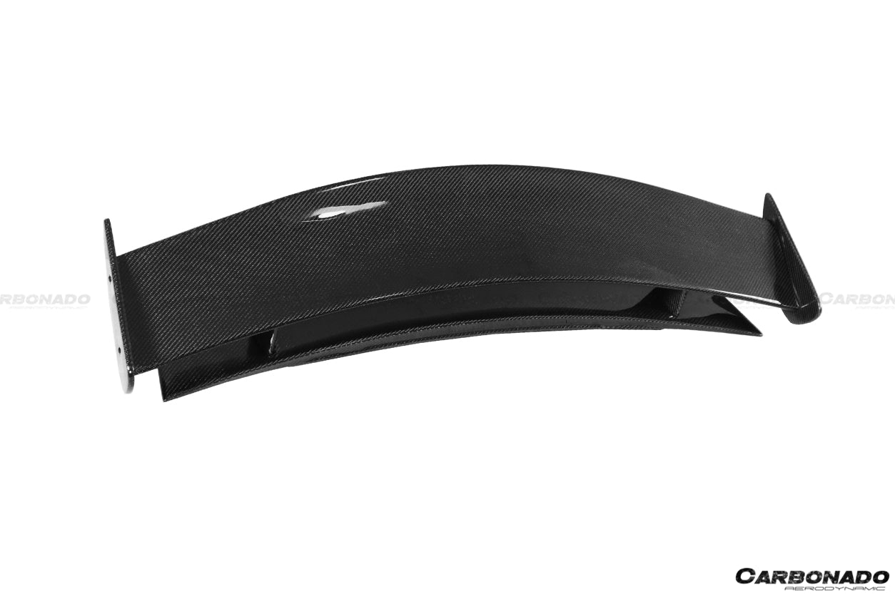 2015 - 2020 Mercedes Benz AMG GT/GTS/GTC RZS Style Carbon Fiber Trunk Spoiler