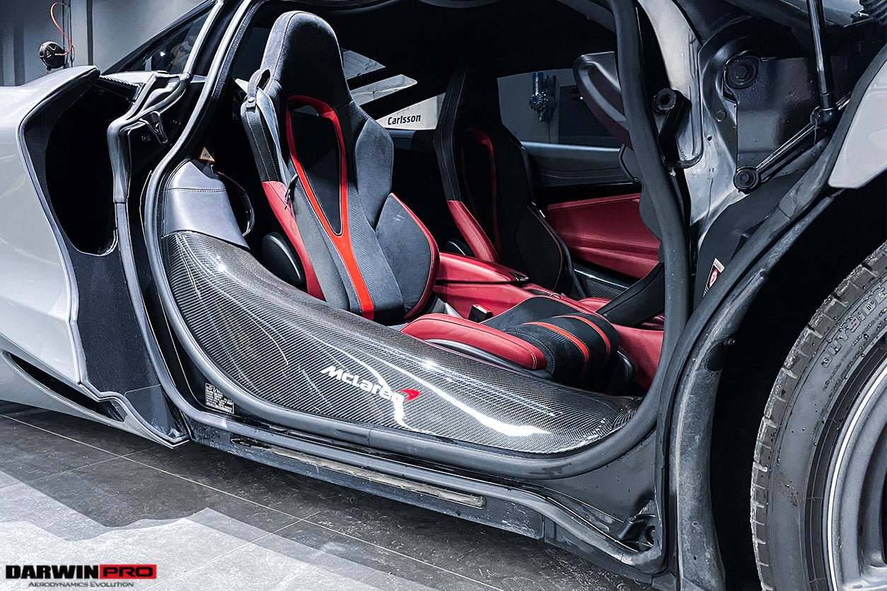 2017 - 2020 McLaren 720S Dry Carbon Fiber Door Sills