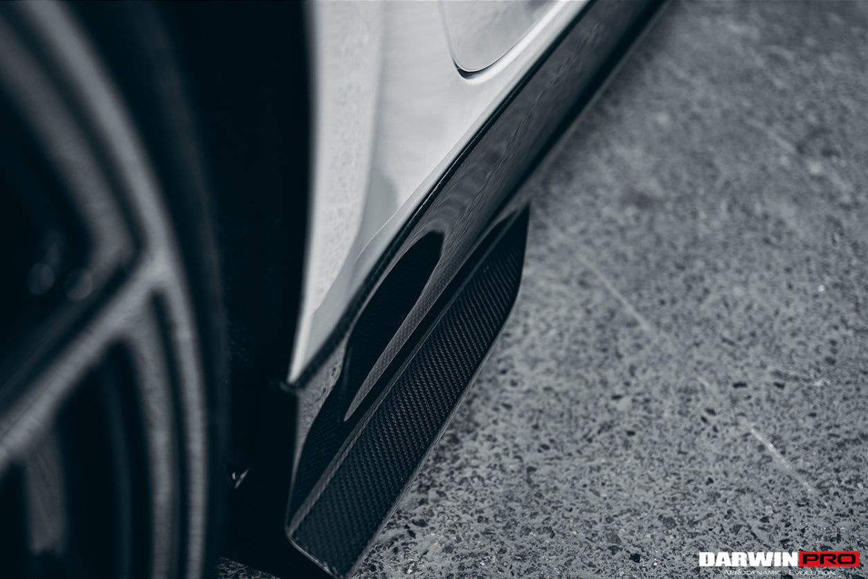 2017 - 2023 Tesla Model 3 IMP Performance Carbon Fiber Side Skirts