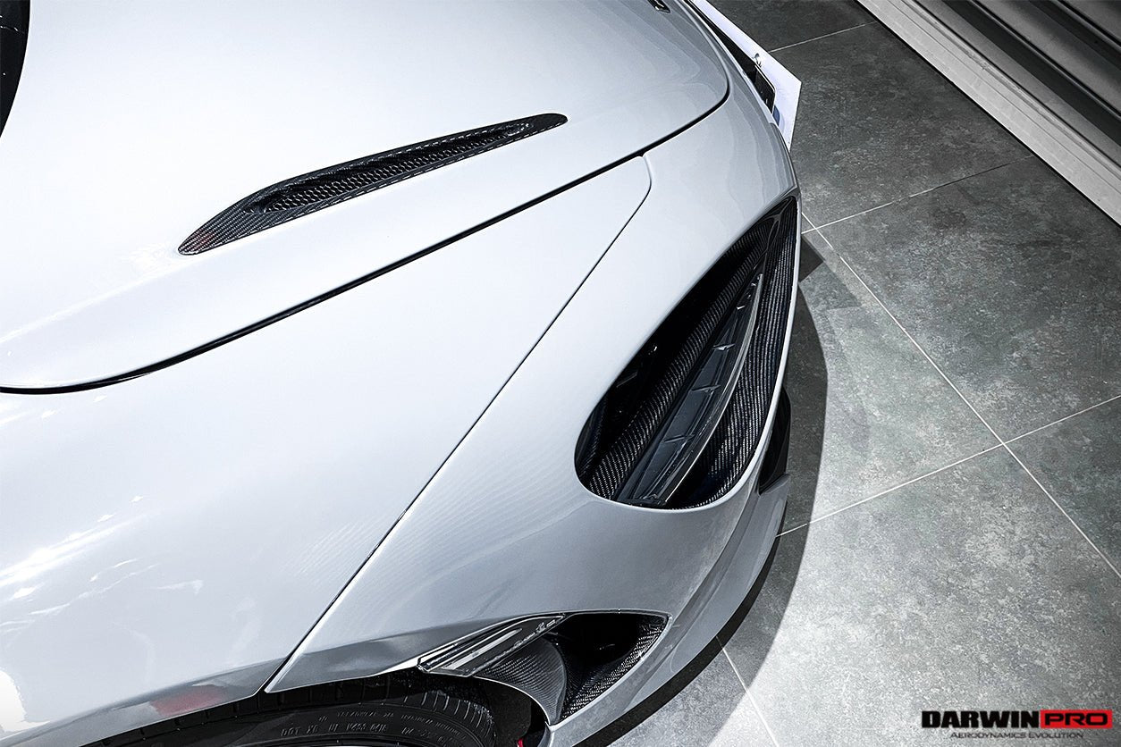 2017 - 2021 McLaren 720S OEM Style Carbon Fiber Hood Scoop