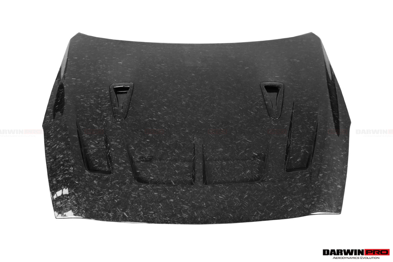 2008 - 2022 Nissan GTR R35 CBA & DBA & EBA BKSSII Style Carbon Fiber Hood