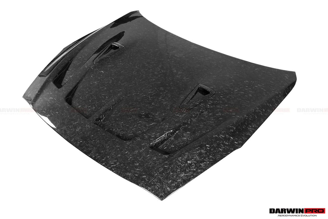 2008 - 2022 Nissan GTR R35 CBA & DBA & EBA BKSSII Style Carbon Fiber Hood