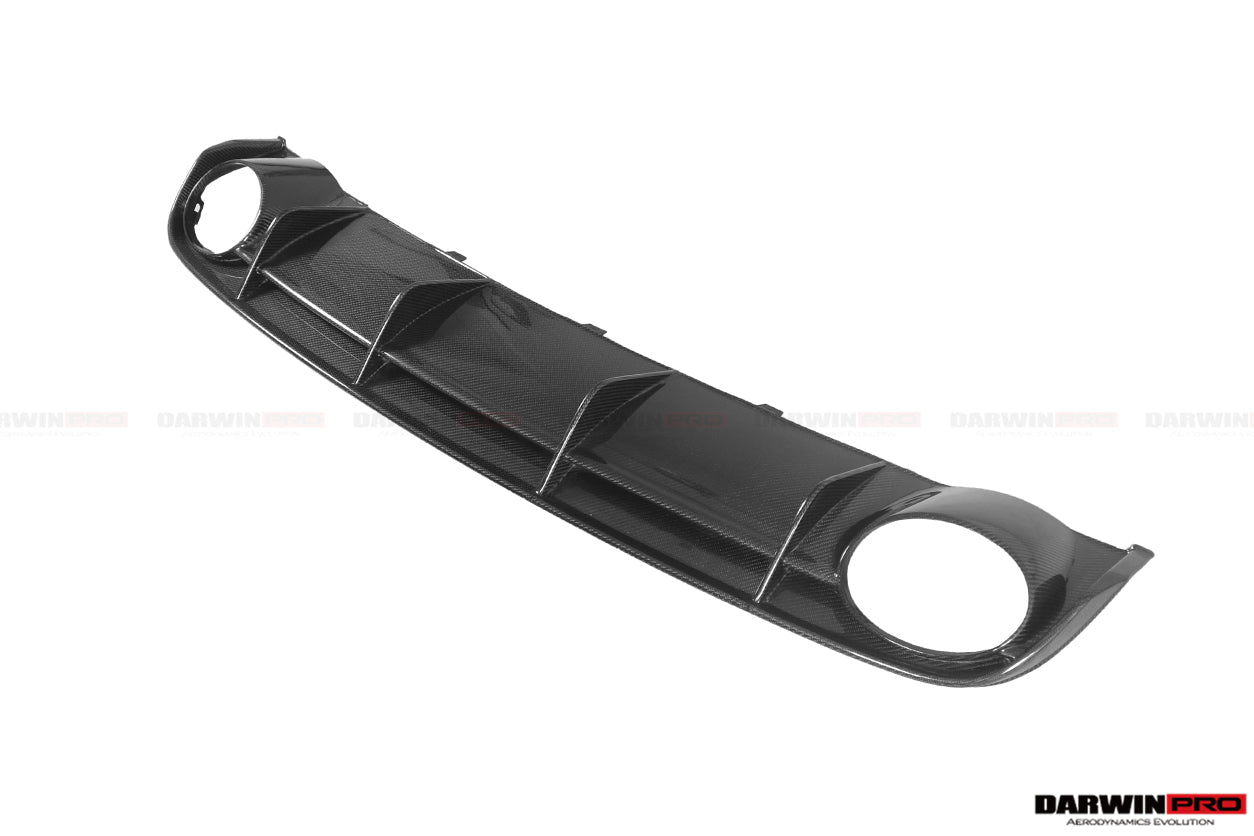 2013 - 2018 Audi RS6 Avant Carbon Fiber Rear Lip