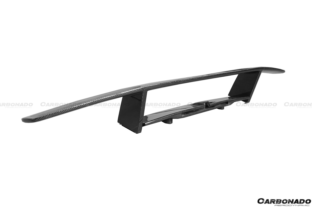 2004 - 2014 Lamborghini Gallardo DC Style Carbon Fiber Trunk Spoiler Wing