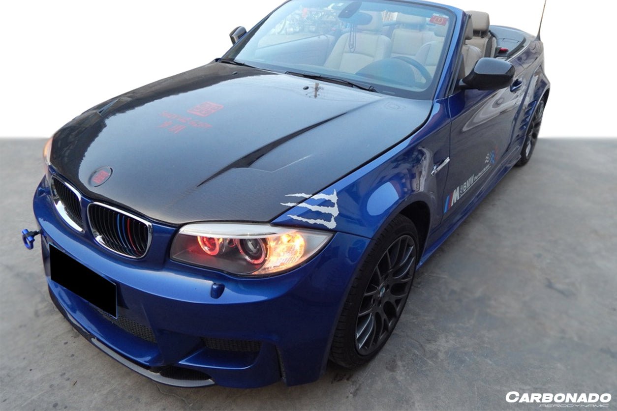 2008-2013 BMW 1 Series E82/E88 1M Style Body Kit (NOT WIDE BODY KIT)