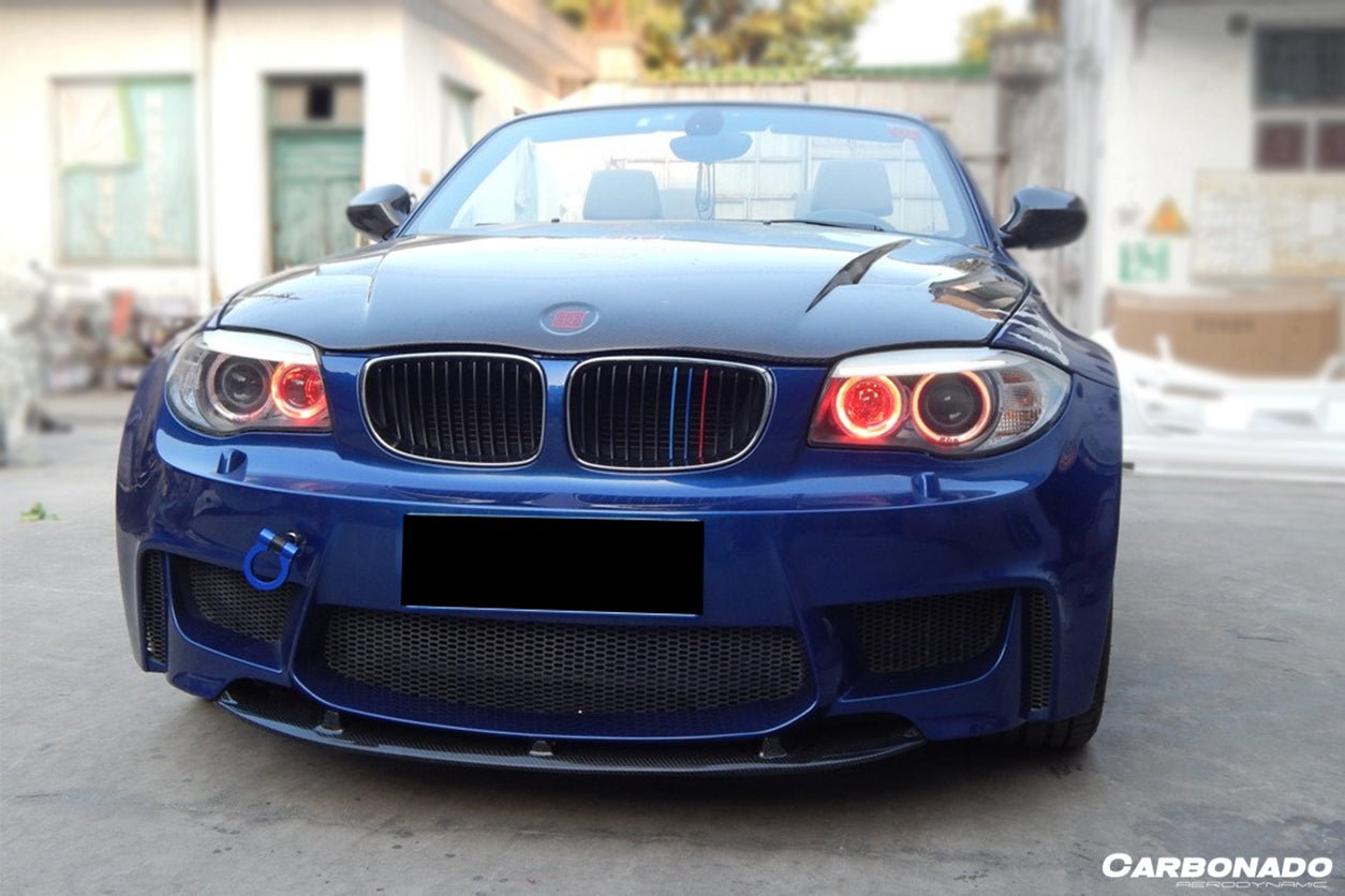 2008-2013 BMW 1 Series E82/E88 1M Style Front Bumper