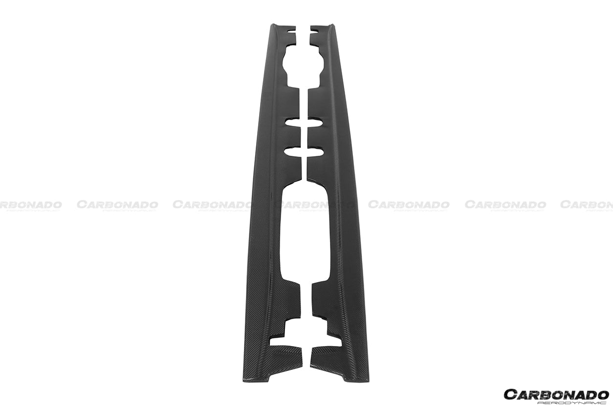 2008-2012 BMW M3 E92/E93 ET Style Carbon Fiber Side Skirts Under Board