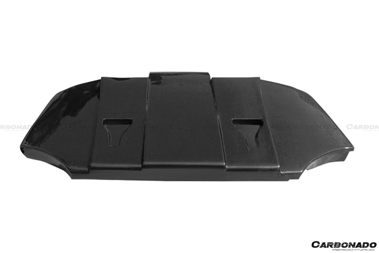2008-2012 BMW M3 E92 E93 VA Style Carbon Fiber Rear Diffuser with Lip
