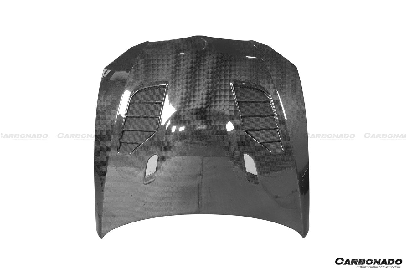2008-2013 BMW M3 E92 & E93 SIB Style Carbon Fiber Hood