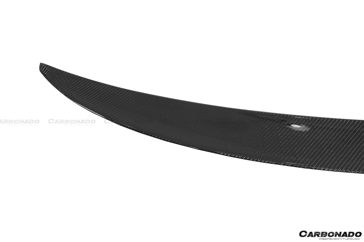 2008-2012 BMW M3 E92 MP Style Carbon Fiber Trunk Spoiler