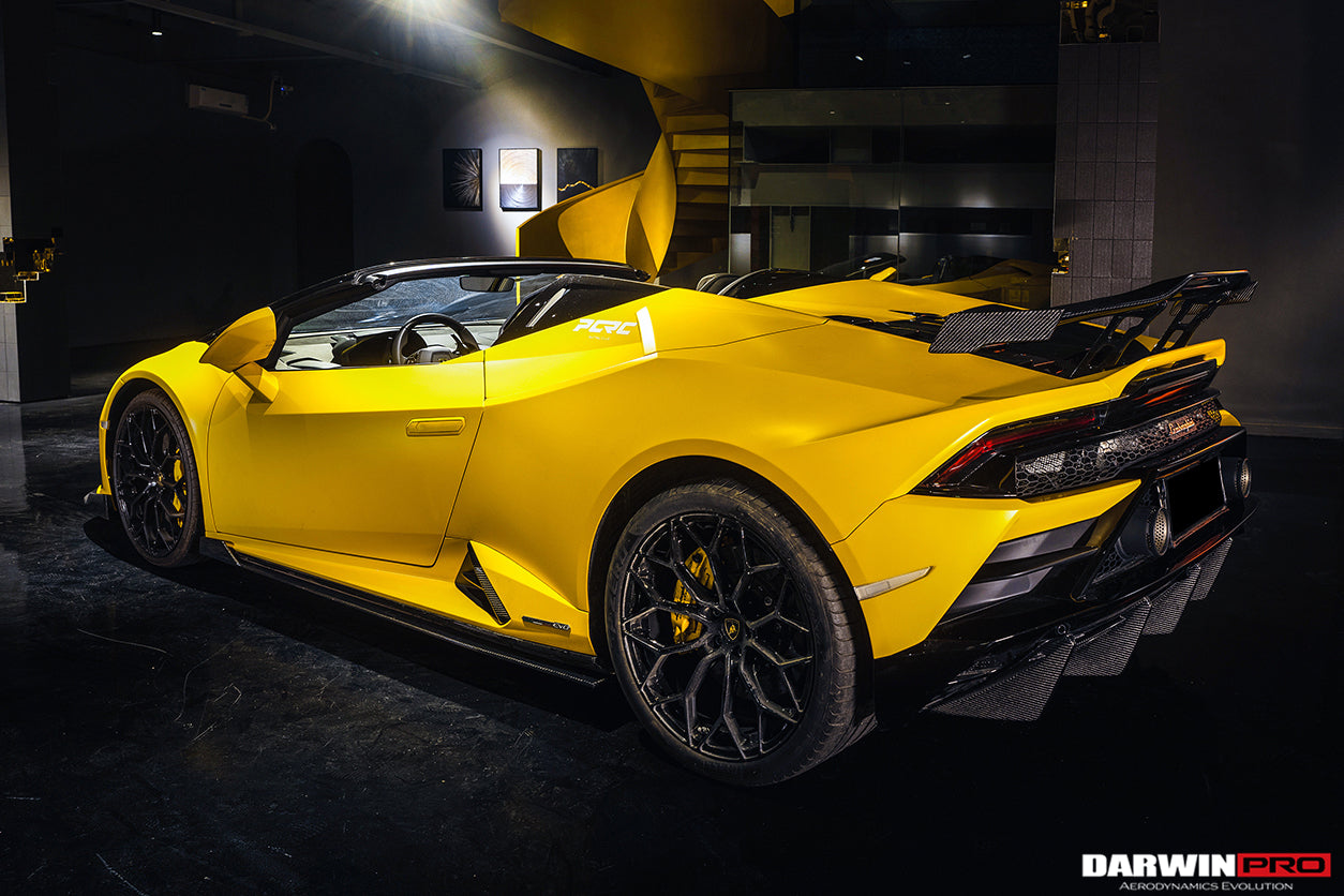 2019 - 2023 Lamborghini Huracan EVO OD Style Dry Carbon Trunk Spoiler Wing