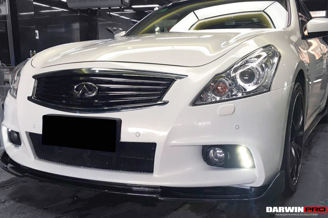 2010 - 2013 Infiniti G25/G37 Sedan EU Style Carbon Fiber Front Lip