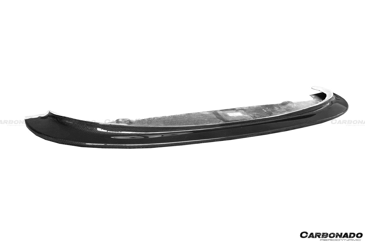 2008-2012 BMW M3 E90/E92/E93 CRT Style Carbon Fiber Front Lip