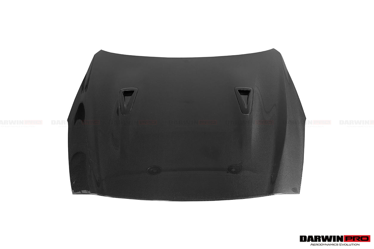 2017 - 2022 Nissan GTR R35 EBA Carbon Fiber Hood