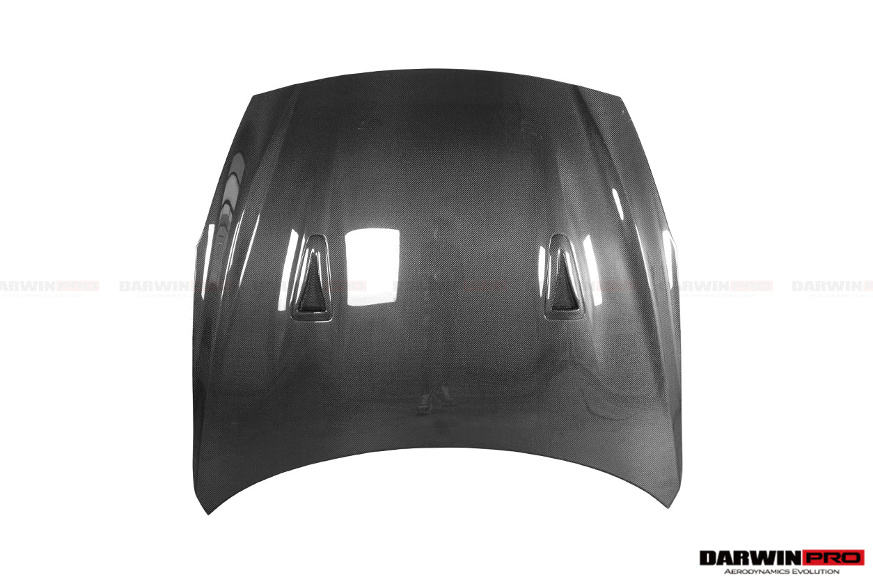 2017 - 2022 Nissan GTR R35 EBA Carbon Fiber Hood