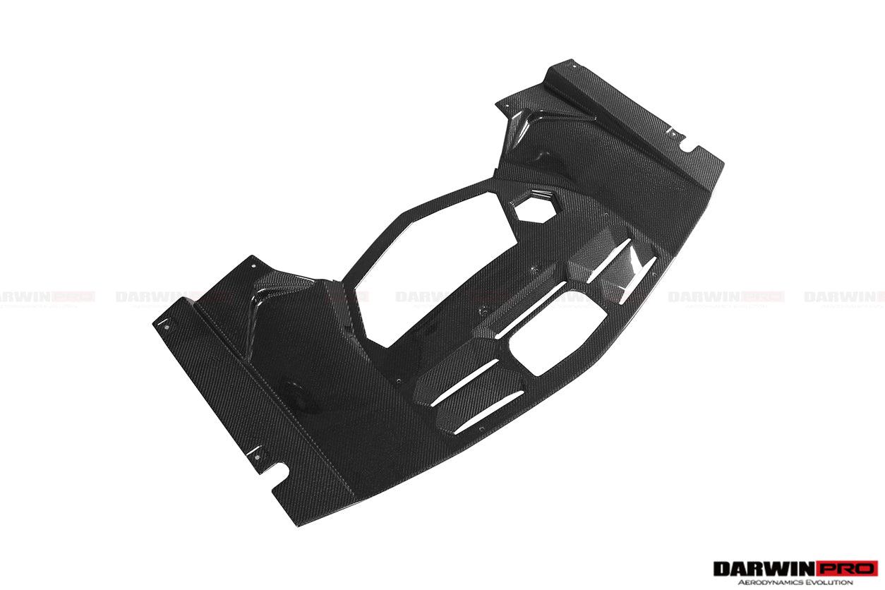 2013 - 2016 Lamborghini Aventador LP700 Roadster Carbon Fiber Engine Bay Panels Repalcement