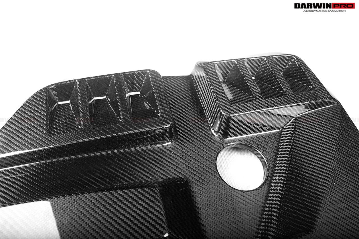 2021-2025 BMW M3 G80 M4 G82 G83 DRY Carbon Fiber Engine Cover