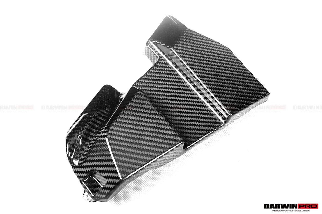 2021-2025 BMW M3 G80 M4 G82 G83 DRY Carbon Fiber Fuse Cover