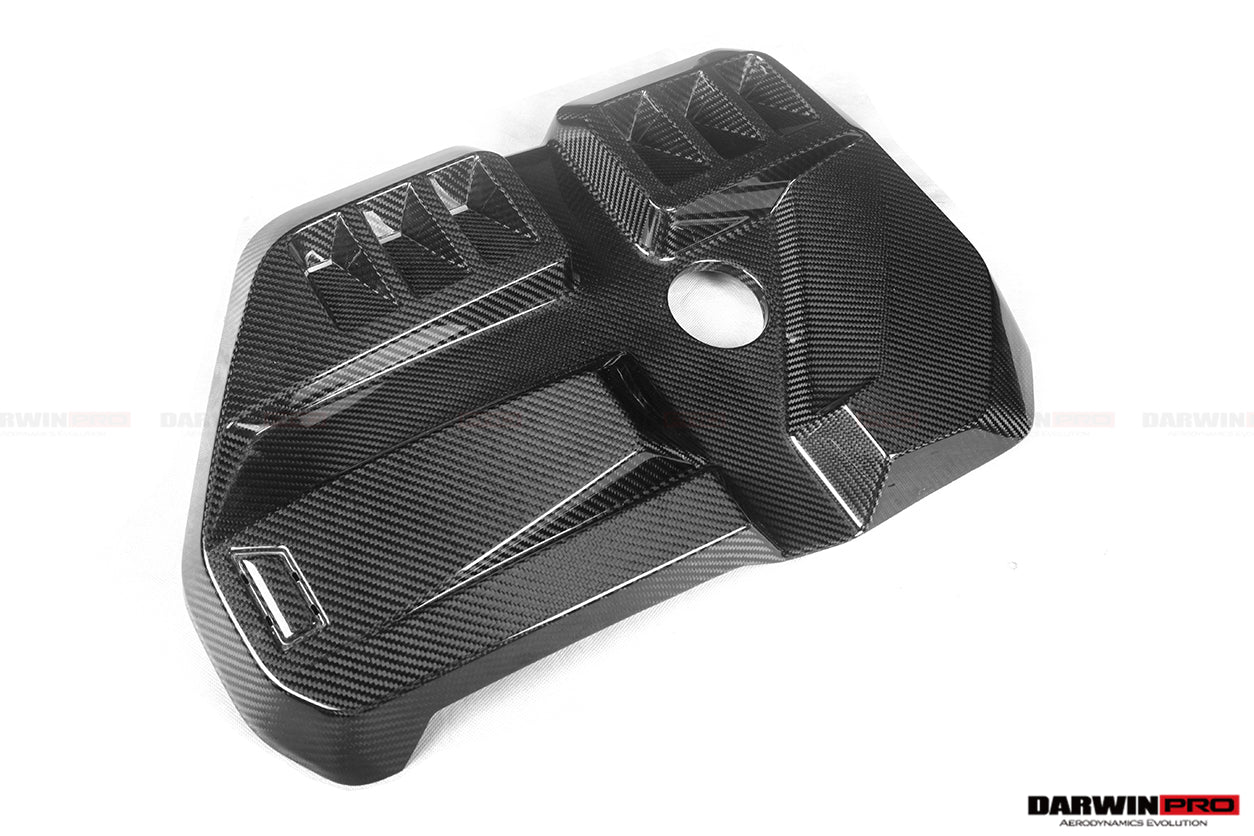 2021-2025 BMW M3 G80 M4 G82 G83 DRY Carbon Fiber Engine Cover