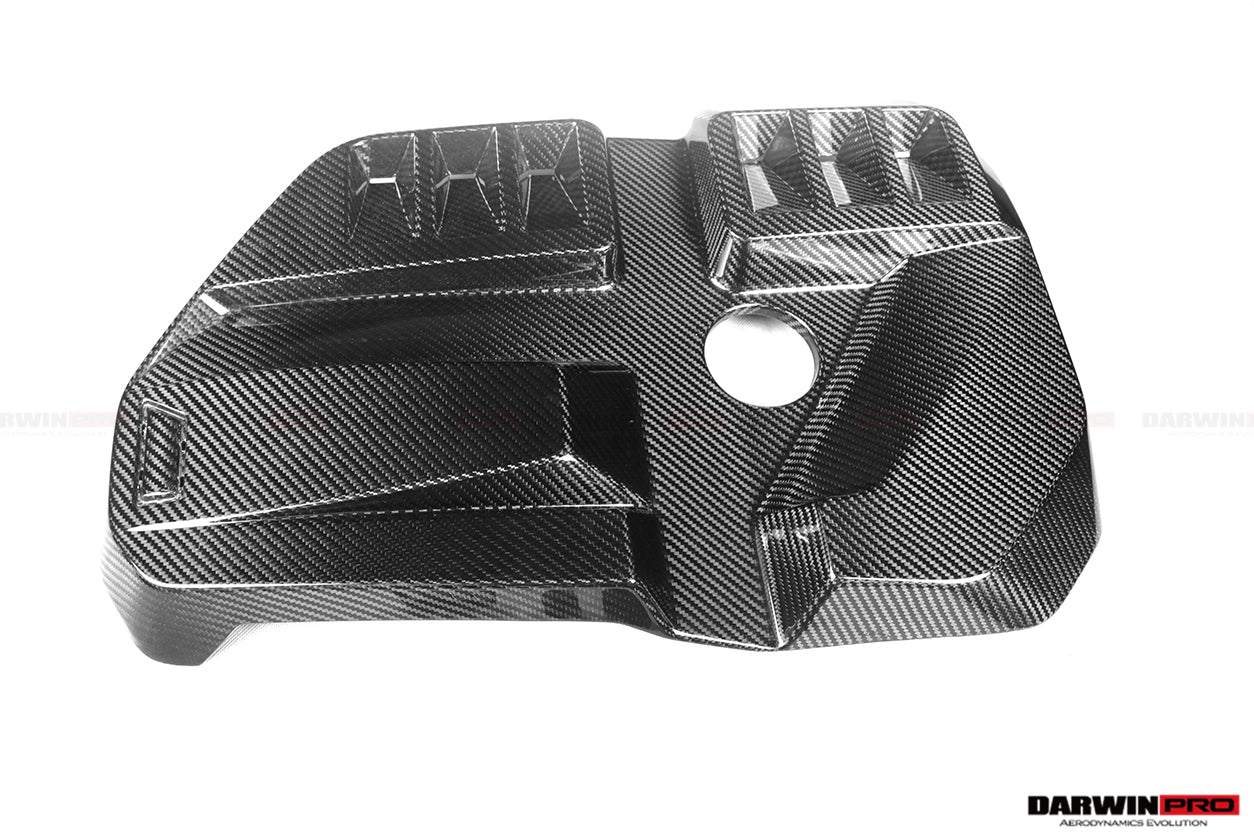 2021-2025 BMW M3 G80 M4 G82 G83 DRY Carbon Fiber Engine Cover