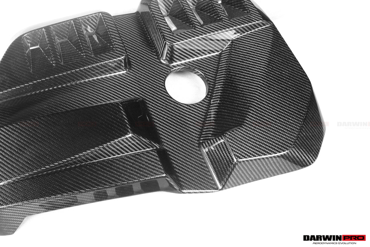 2021-2025 BMW M3 G80 M4 G82 G83 DRY Carbon Fiber Engine Cover