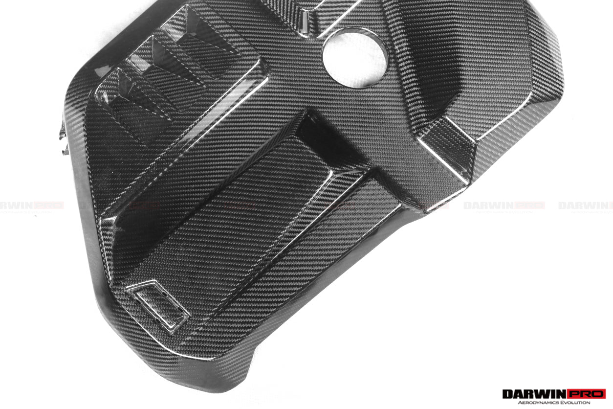 2021-2025 BMW M3 G80 M4 G82 G83 DRY Carbon Fiber Engine Cover