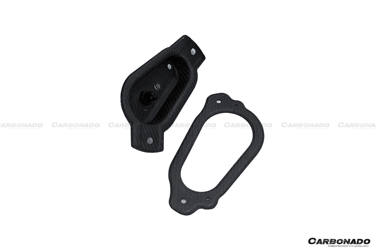 2011 - 2021 Lamborghini Aventador LP700 LP740 LP750 SVJ Coupe & Roadster SVJ Style Part DRY Carbon Fiber Engine Hood And Wing