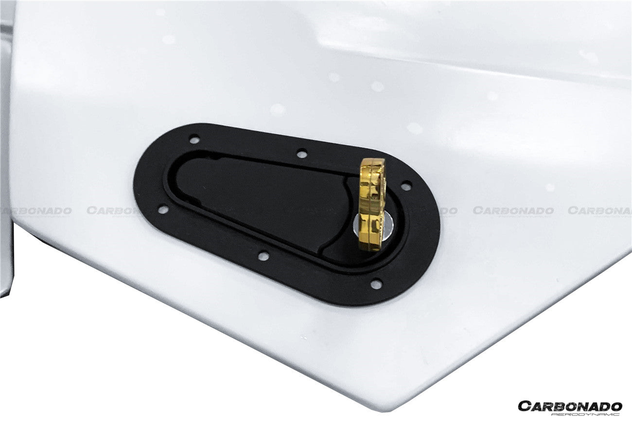 2011 - 2021 Lamborghini Aventador LP700 LP740 LP750 SVJ Coupe & Roadster SVJ Style Part DRY Carbon Fiber Engine Hood And Wing