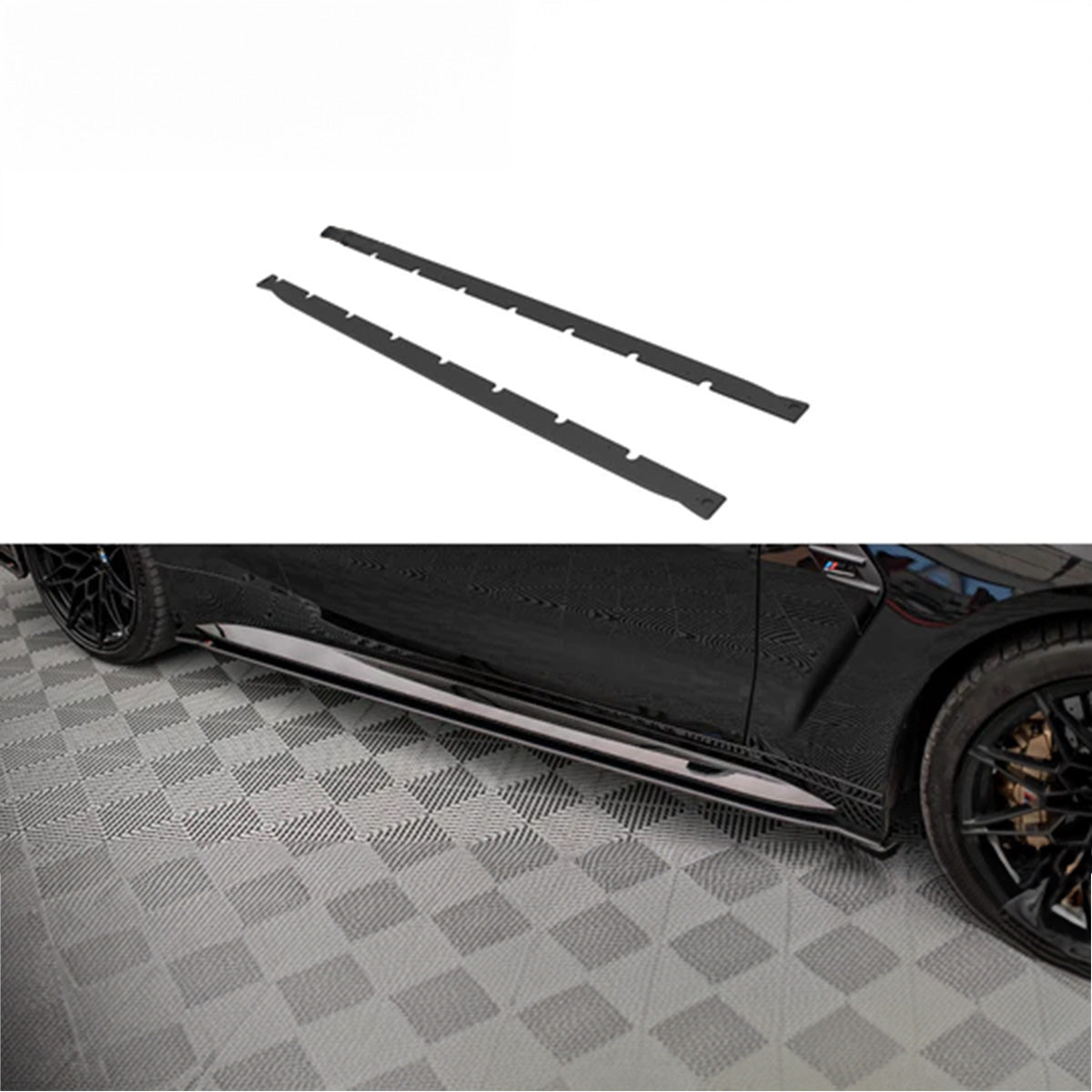Street Pro Side Skirts Diffusers BMW M4 G82