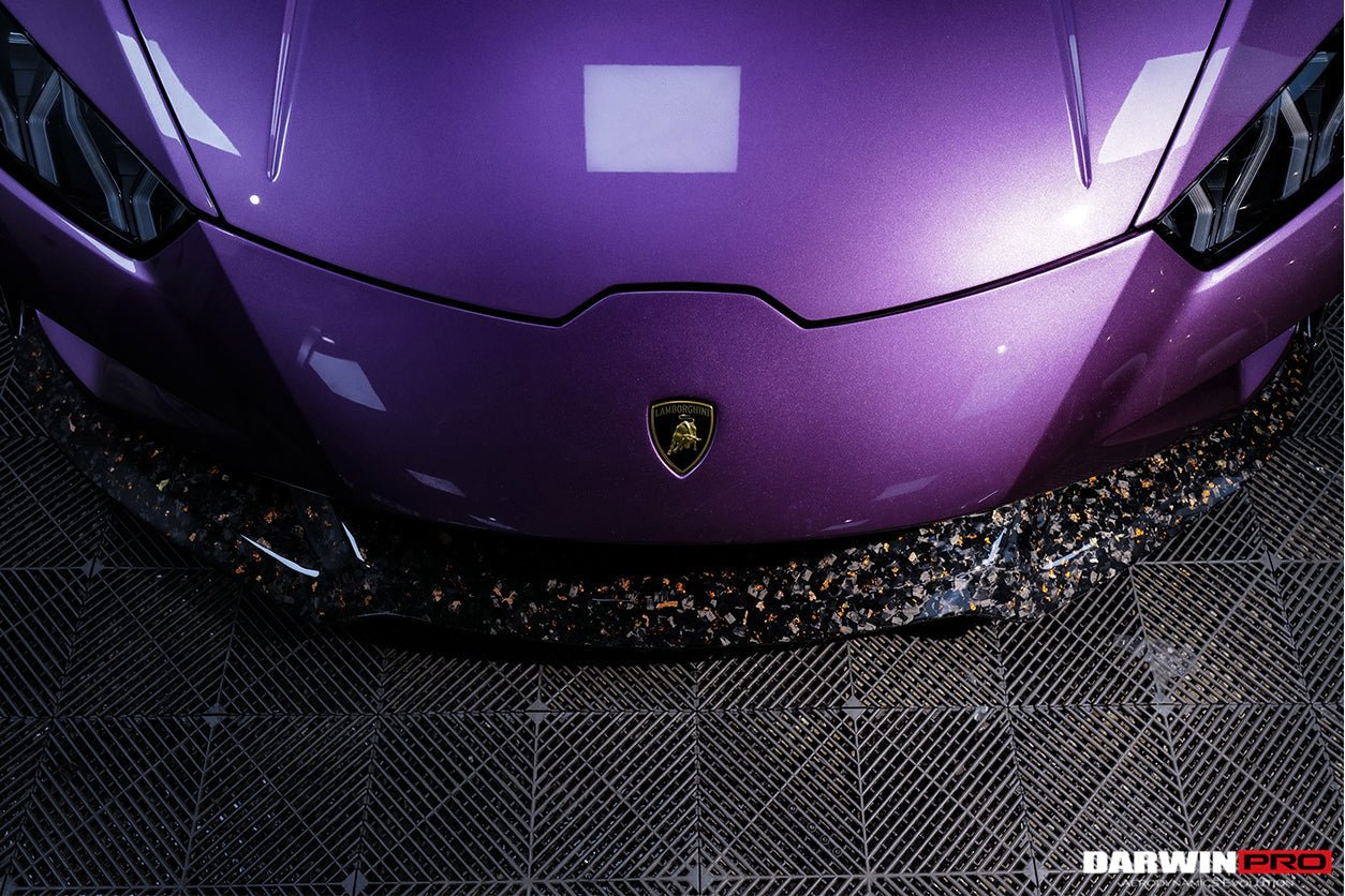 2019 - 2023 Lamborghini Huracan EVO RWD OD Style Carbon Fiber Front Lip