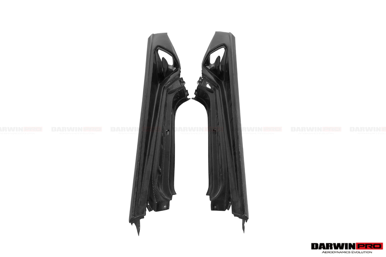 2015 - 2025 Lamborghini Huracan LP610 & LP580 & EVO & STO & Tecnica PEVO Style Side Skirts