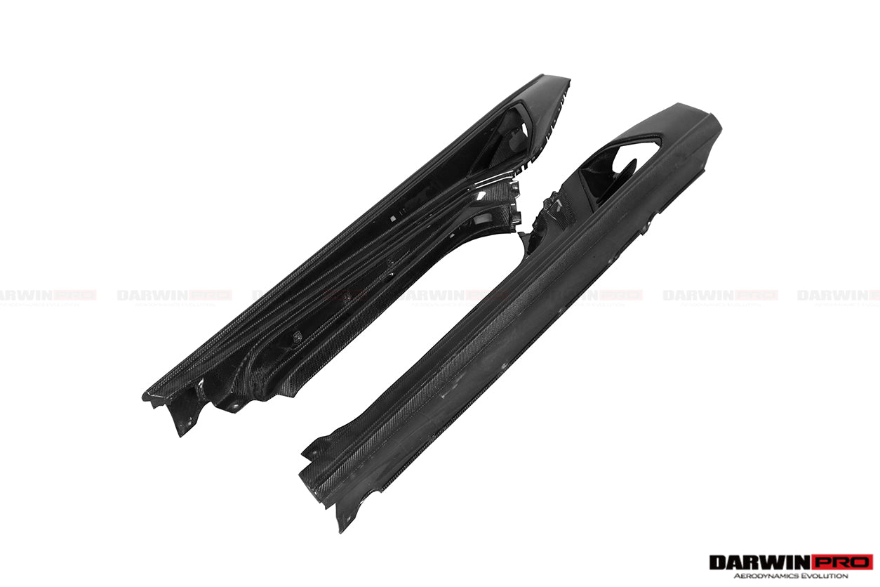 2015 - 2025 Lamborghini Huracan LP610 & LP580 & EVO & STO & Tecnica PEVO Style Side Skirts