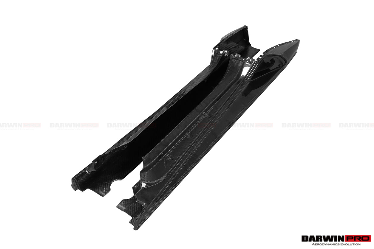 2015 - 2025 Lamborghini Huracan LP610 & LP580 & EVO & STO & Tecnica PEVO Style Side Skirts