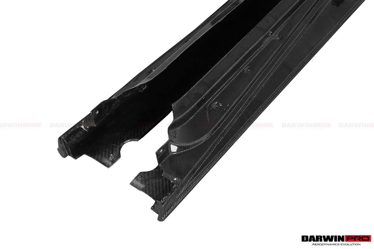 2015 - 2025 Lamborghini Huracan LP610 & LP580 & EVO & STO & Tecnica PEVO Style Side Skirts