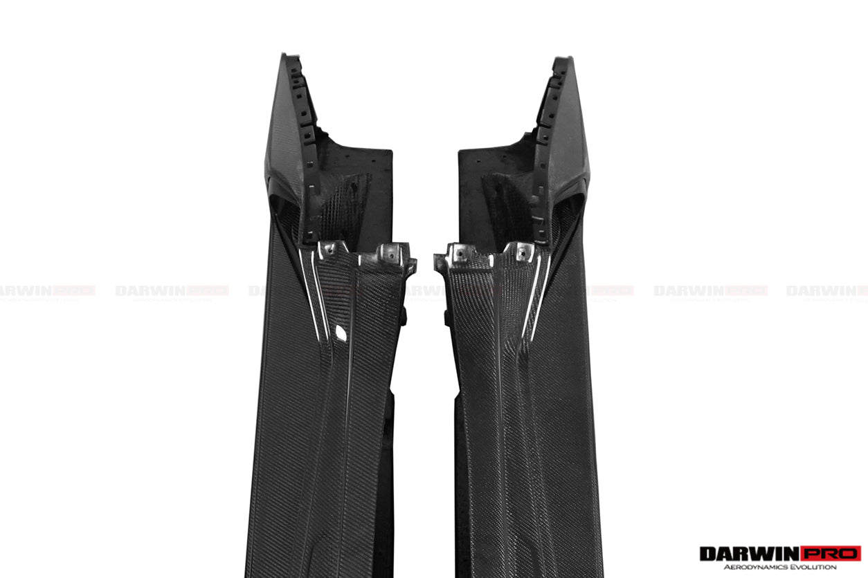 2015 - 2025 Lamborghini Huracan LP610 & LP580 & EVO & STO & Tecnica PEVO Style Side Skirts