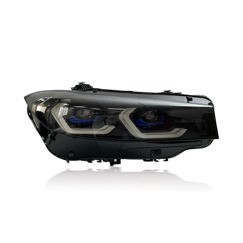 BMW LCI G20 Laser Style LED Headlights CSL Yellow/White 2023 - 2025
