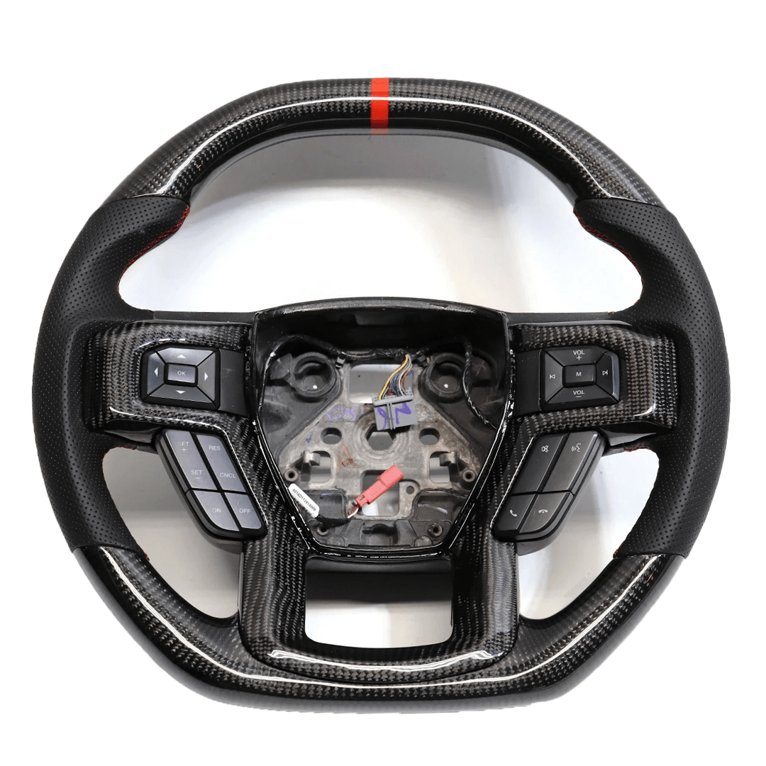 Ford F-150 P702 Custom Carbon Fiber Steering Wheel 2021-2026