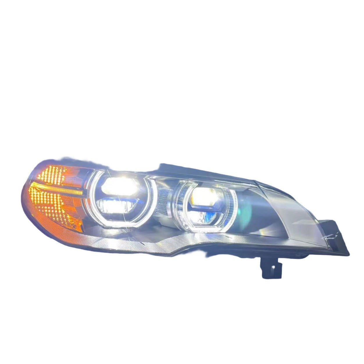 E70 X5 FACELIFT STYLE LED HEADLIGHTS (2007 - 2013)