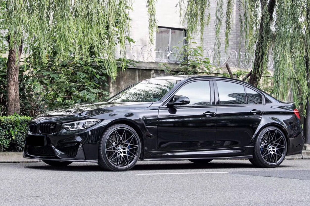 2014-2020 BMW M3 F80 VA Style Carbon Fiber Side Skirts