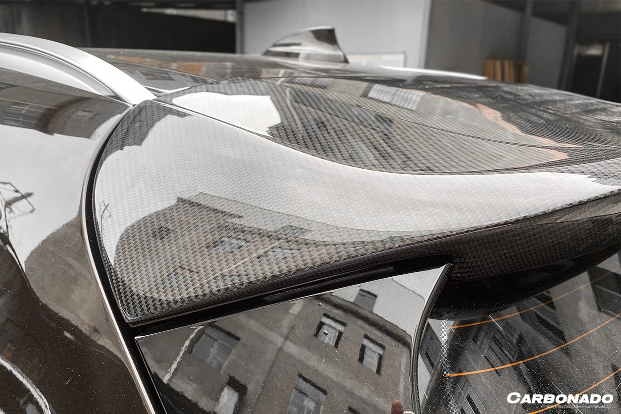 2014-2018 BMW X5/X5M F15 VS Style Carbon Fiber Roof Spoiler