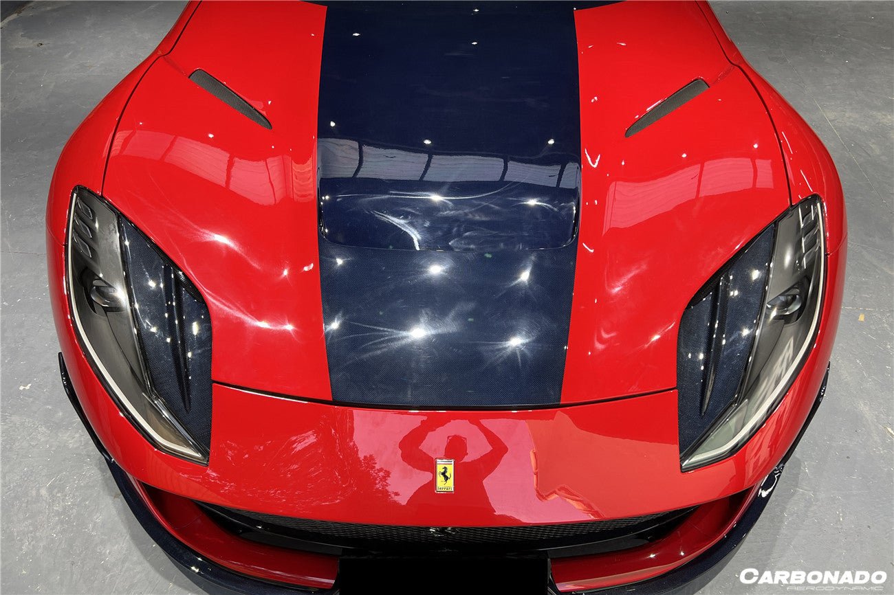 2018 - 2025 Ferrari 812 Superfast & GTS MSY Style Hood
