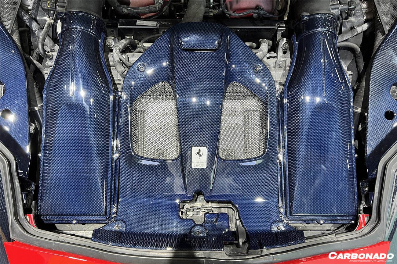 2018 - 2025 Ferrari 812 Superfast & GTS OE Style Engine Bay Panels