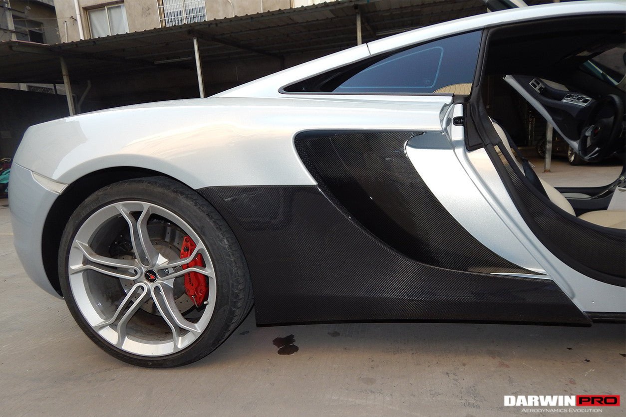 2011 - 2014 McLaren MP4 12C Side Skirts