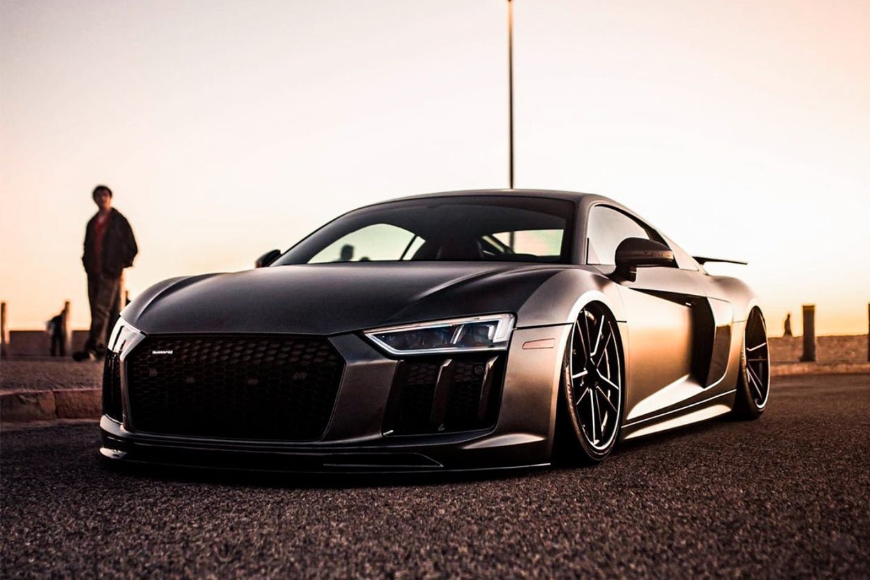 2016 - 2019 Audi R8 VRS Style Carbon Fiber Front Lip